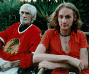 Timothy Leary and Chris Graves